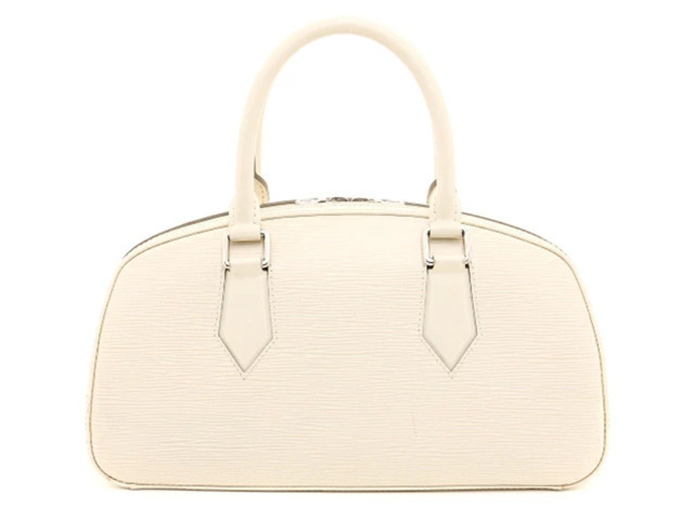 LOUIS VUITTON handbag Epi leather Jasmine Ivory White